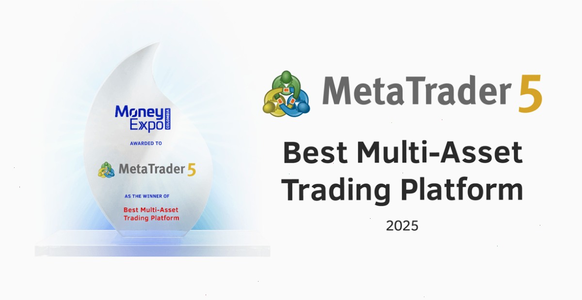 MetaTrader 5 荣获哥伦比亚博览会最佳多资产交易平台奖